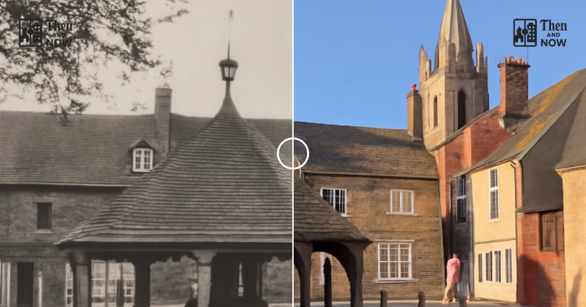 The Oakham Market Cross 1810 – 2024