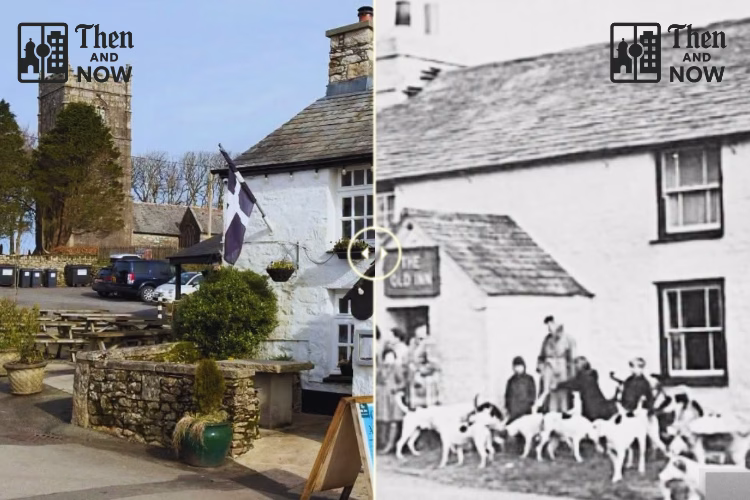 The Old Inn, St Breward 1930 - 2026 - BOTH