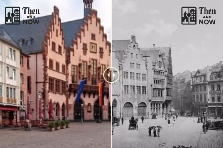 The Römer, Frankfurt 1906 - 2026 - BOTH