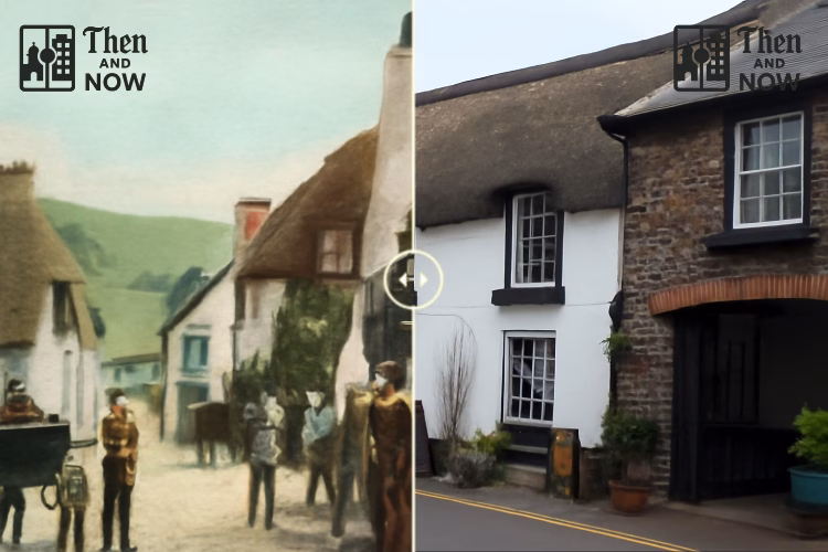The Ship Inn, Porlock 1907 - 2026 - BOTH