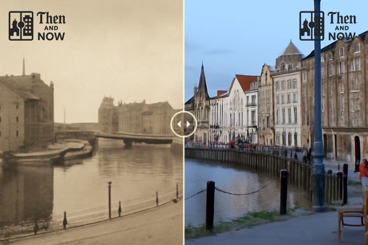 The Shore, Leith 1908 - 2026 - BOTH
