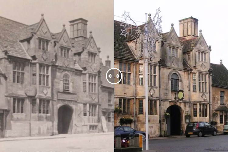 The Talbot Inn Oundle Northamptonshire 1903 – 2024 - BOTH