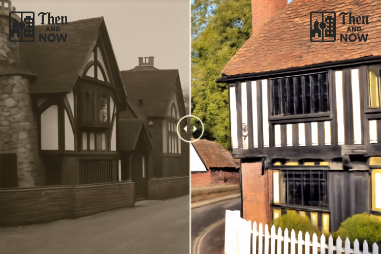 The Town House & Old Forge House, Ightham 1900 - 2026 - BOTH