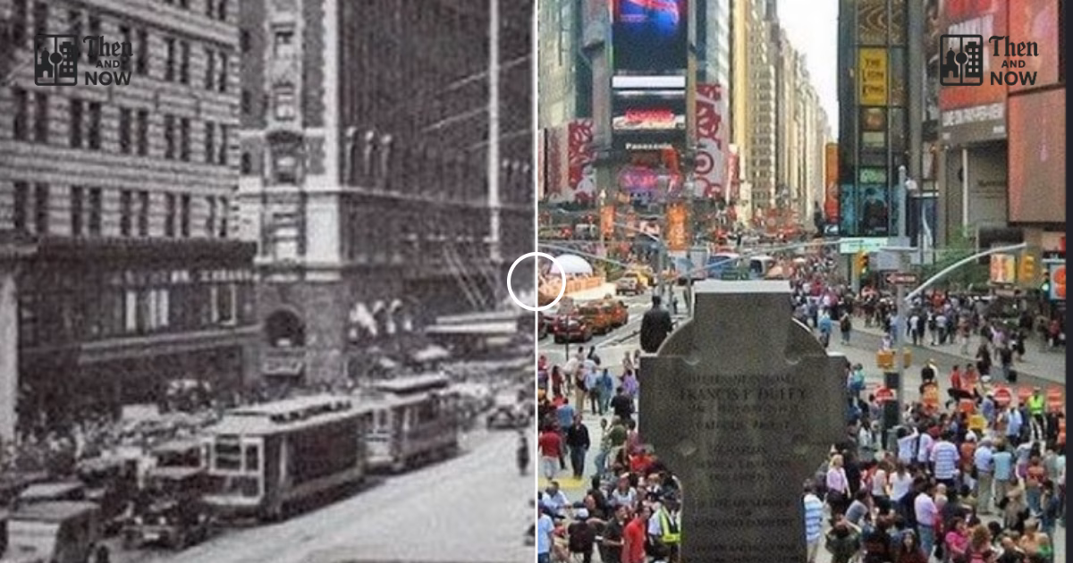 Times Square, New York 1900 – 2014