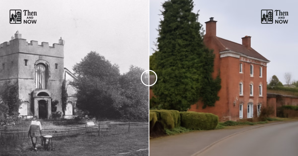 Tong Castle, Shropshire 1903 – 2025