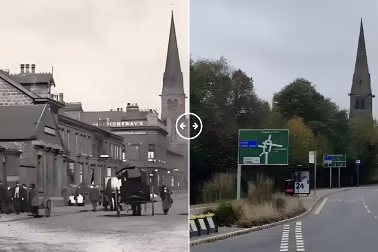 Trafford Road Salford 1900s – 2025