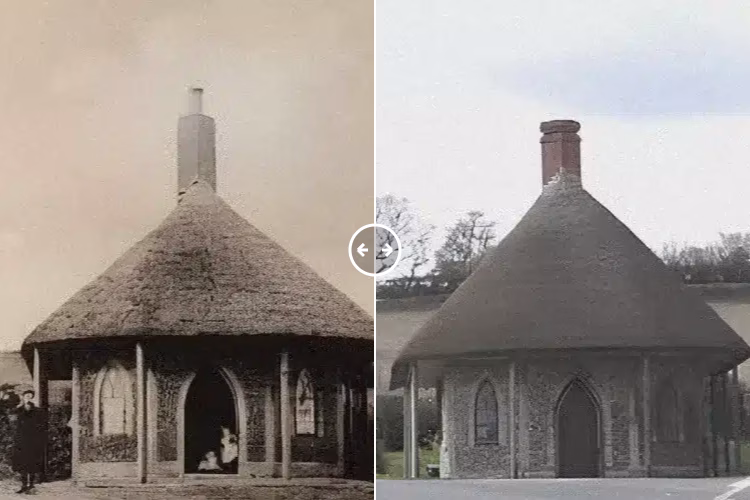 Turnpike Cottage 1900s – 2025 - BOTH