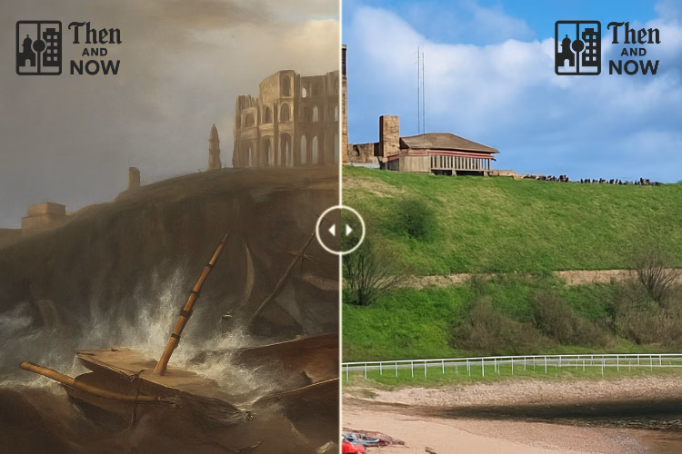 Tynemouth Castle and Priory 1868 - 2026 - BOTH