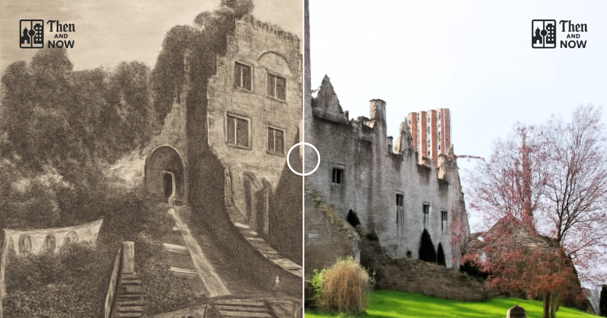 Wales’ Hay-on-Wye Castle 1797 – 2025