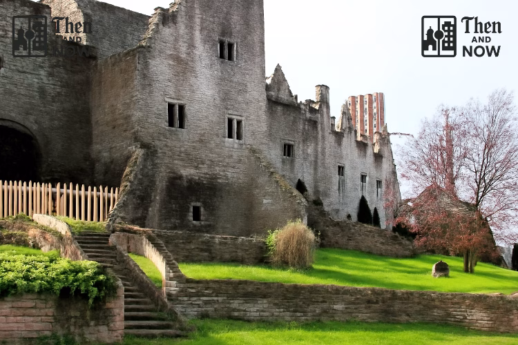 Now: Wales’ Hay-on-Wye Castle 1797 – 2025