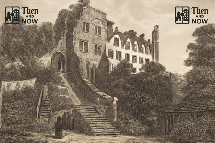 Then: Wales’ Hay-on-Wye Castle 1797 – 2025
