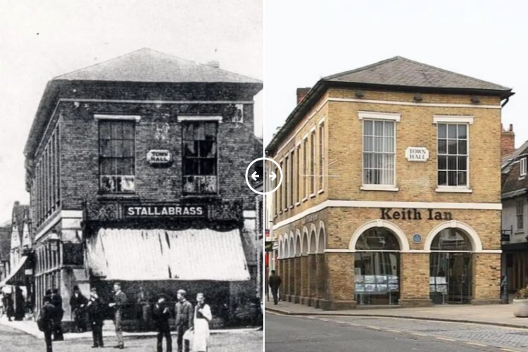 Ware Hertfordshire 1900s – 2024 - BOTH
