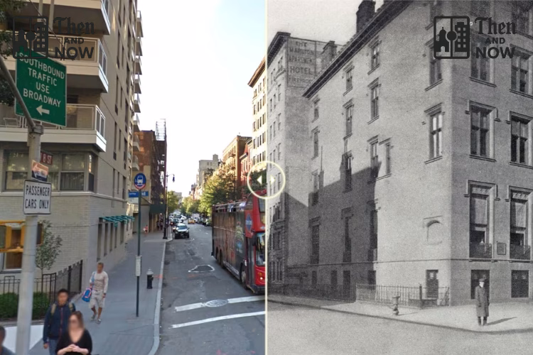 Washington Square Park, New York 1911 - 2026 - BOTH
