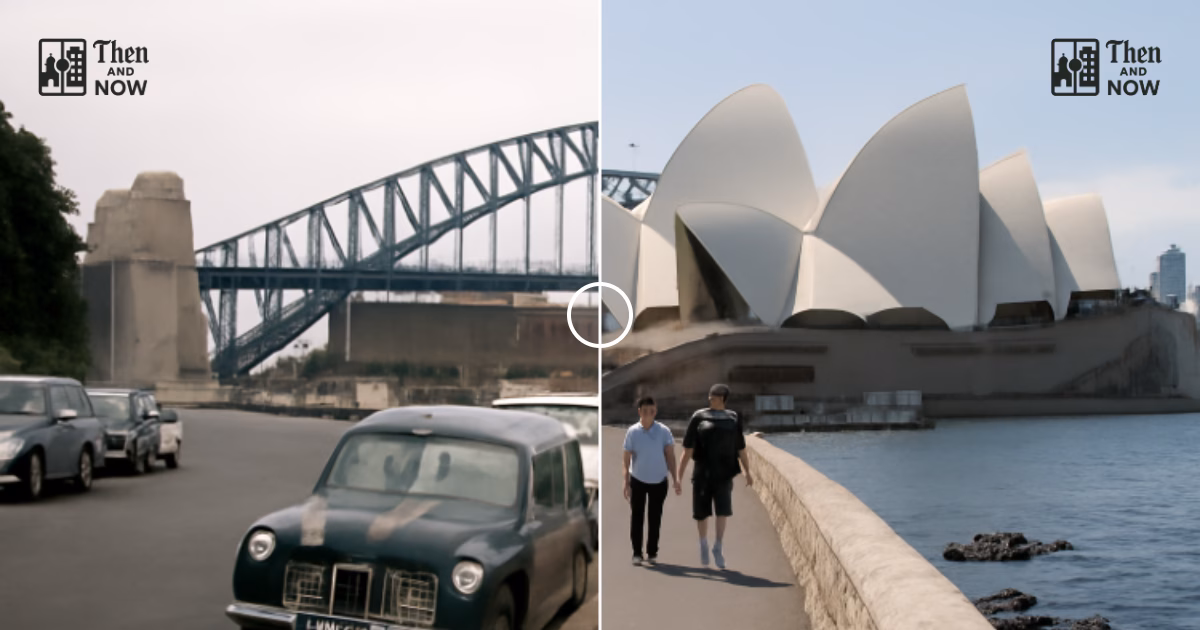 Waterfront, Sydney 1955 – 2025