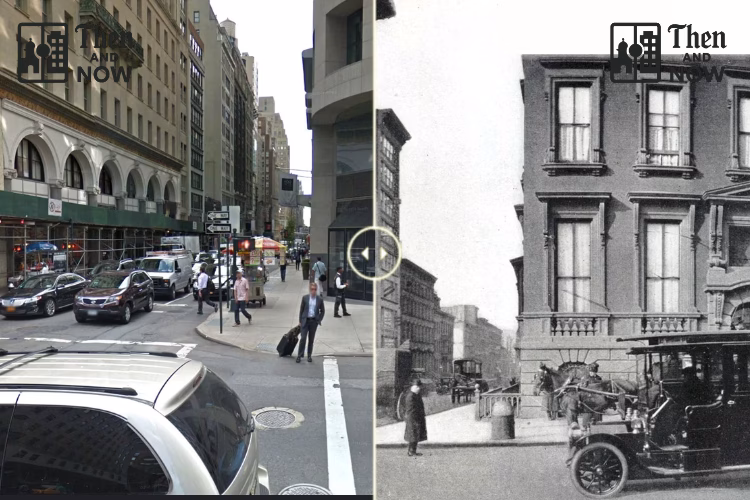 West 36th Street, New York 1911 - 2026 - BOTH