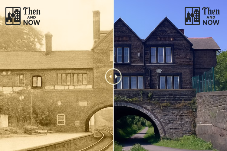 West Derby railway station, Liverpool 1909 - 2026 - BOTH