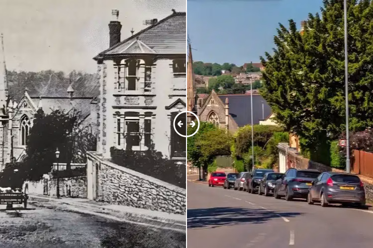 Westbury Hill Westbury-on-Trym 1900s – 2025 - BOTH
