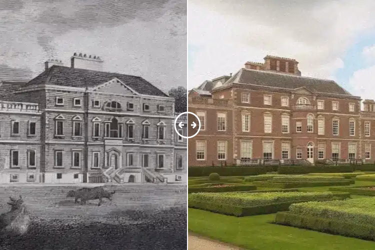 Wimpole Hall near Cambridge 1802 – 2025 - BOTH