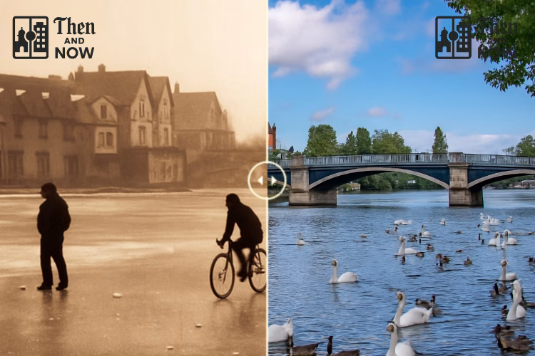 Windsor Bridge, London 1963 - 2026 - BOTH
