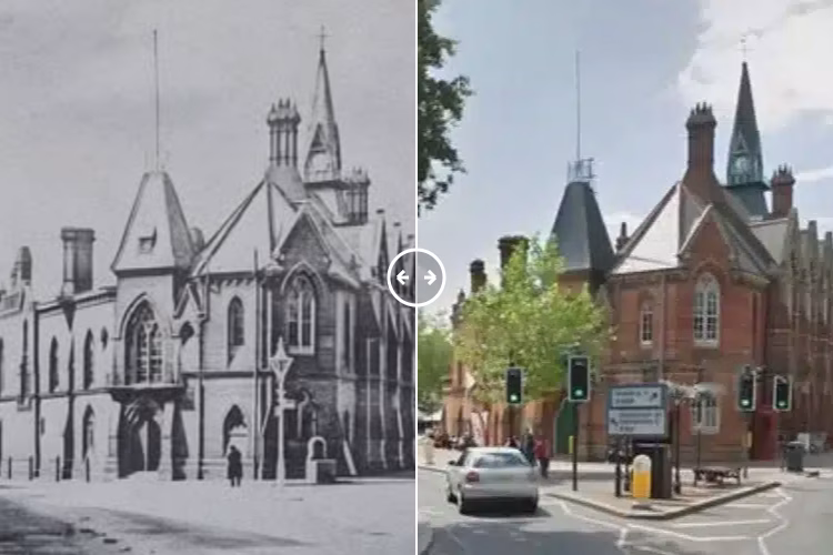 Wokingham Town Hall 1900 – 2024 - BOTH