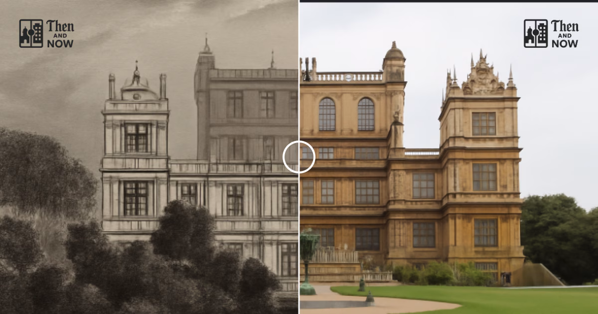 Wollaton Hall 1821 – 2024