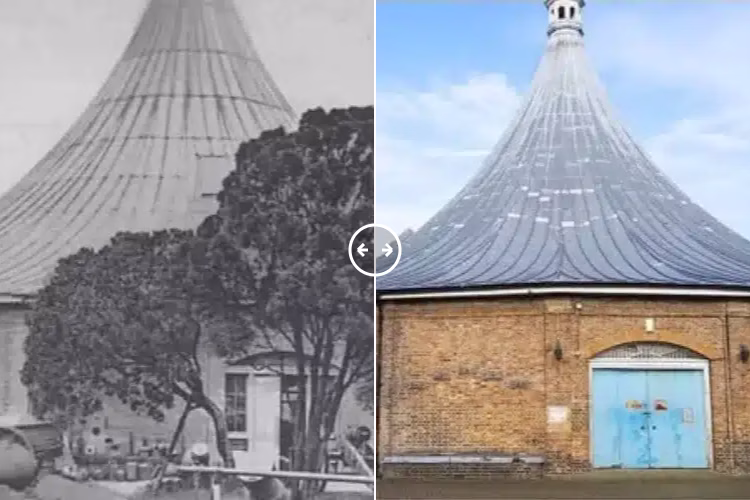 Woolwich Rotunda London 1906 – 2024 - BOTH