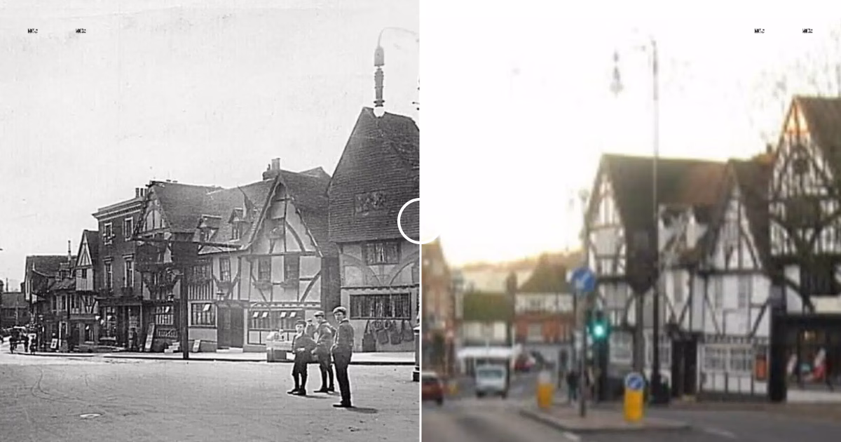 Ye Olde Chequers Inn Tonbridge 1911 – 2024