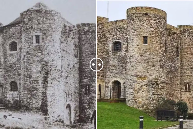 Ypres Tower Rye 1900 – 2024 - BOTH